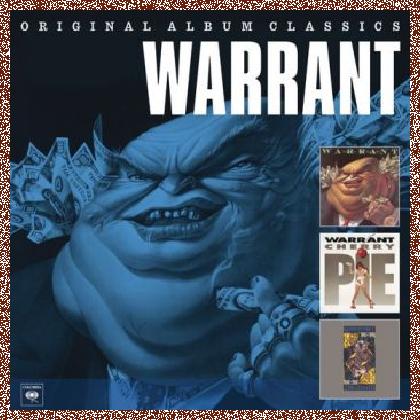 Warrant – Original Album Classics 2012 [Remastered 3 CD]