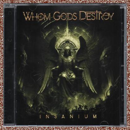 Whom Gods Destroy – Insanium – 2024, FLAC +MP3 , CD w/ Scans