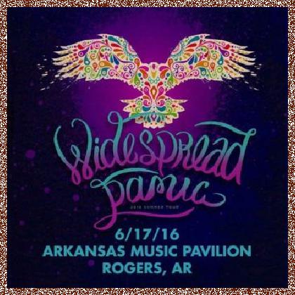 Widespread Panic – 2016-06-17 Arkansas Music Pavilion, Rogers, AR (2016)