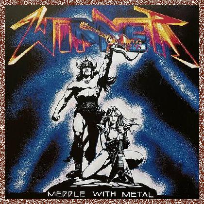 Wipper – Meddle With Metal (2023)