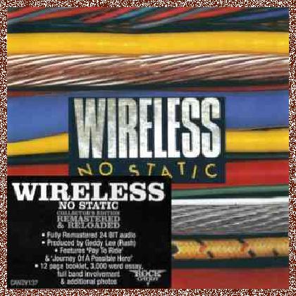 Wireless – No Static 1980 (Rock Candy 2012) Lossless