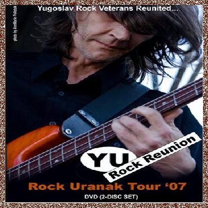 YU Rock Reunion – Tour ’07 [2007, 2 DVD]