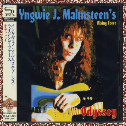 Yngwie J. Malmsteen’s Rising Force – Odyssey 2012 Remaster SHM-CD, MP3+FLAC